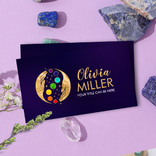 Energy Healing Hands - Chakras  Business Card