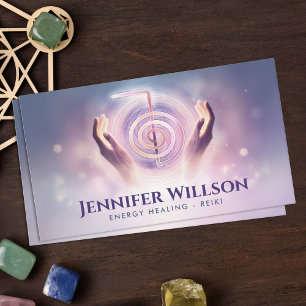 Energy Healing - Reiki Cho Ku Rei Power Symbol Business Card