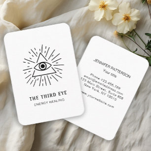Energy Heiler Reiki Spirituell Business Card