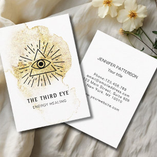 Energy Heiler Reiki Spirituell Business Card