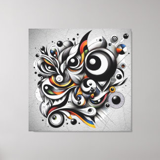 Energy in Motion Canvas Print