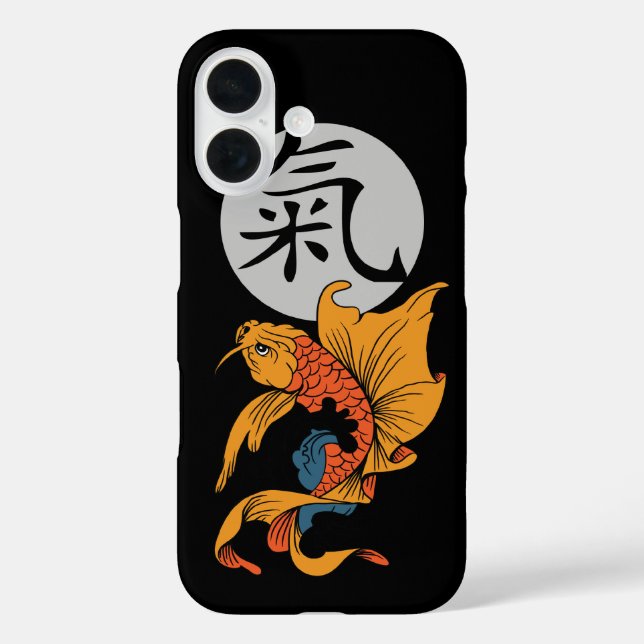 Energy Kanji Case-Mate iPhone Case (Back)