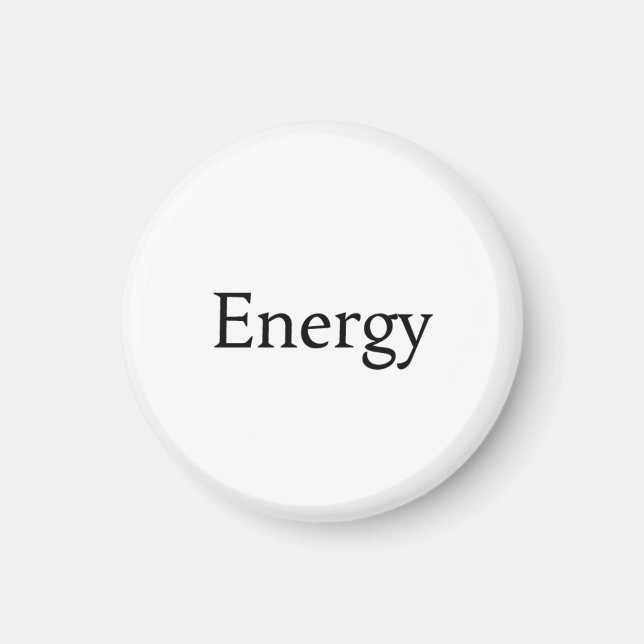 Energy Magnet (Front)