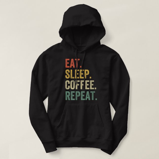 Energy Milk Coffee 2 Funny Coffee Physics Science  Hoodie (Design Front)