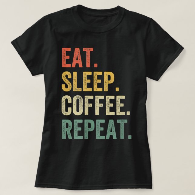 Energy Milk Coffee 2 Funny Coffee Physics Science  T-Shirt (Design Front)