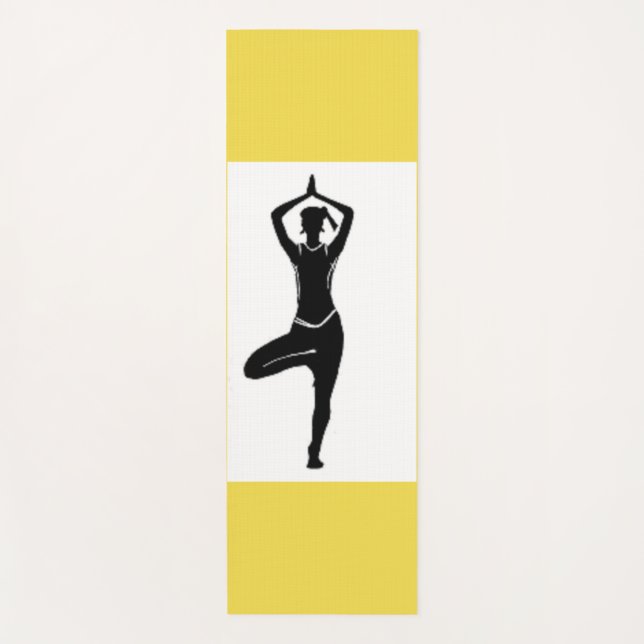Energy  Mindfulness Yoga Mat (Front)