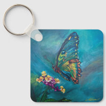 "Energy of Becoming" Keychain