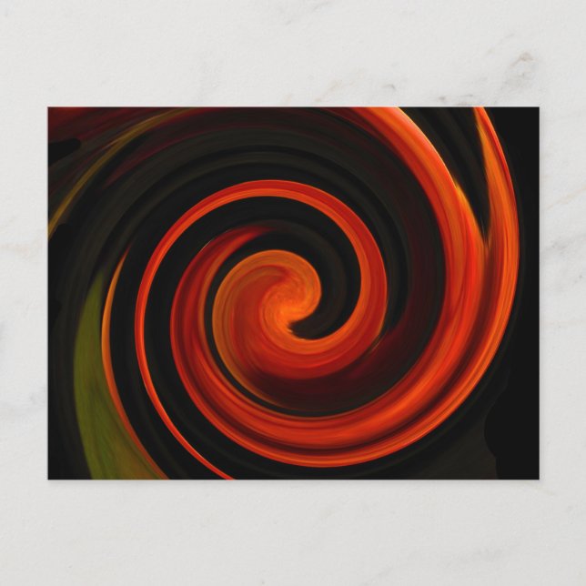 Energy of Creation Postcard (Front)