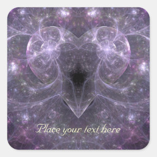 Energy of Love Square Sticker