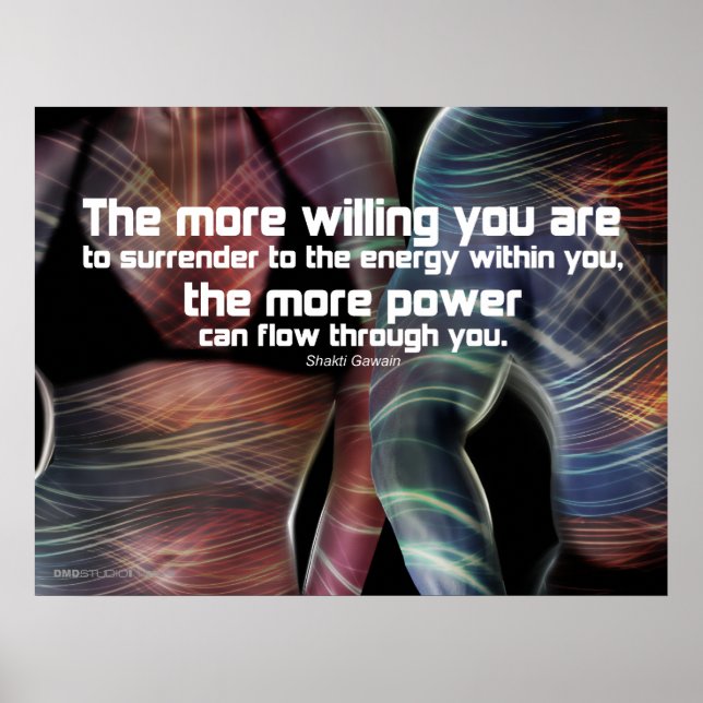 Energy Power Print (Front)