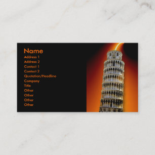 Energy  Profile Card