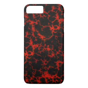 Energy Red and Black Flames Case-Mate iPhone Case