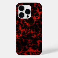 Energy Red and Black Flames