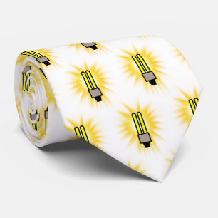 Energy Saver CFL Light Bulb Tie