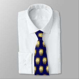Energy Saver Spiral Light Bulb Tie