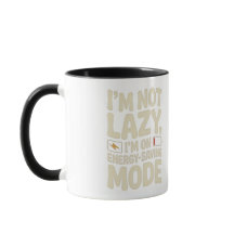 Energy Saving Mode Coffee Mug