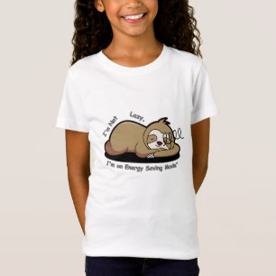 Energy Saving Mode – Sloth Life T-Shirt