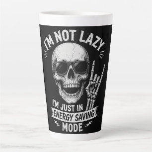 Energy Saving Skeleton Mode Latte Mug