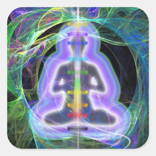 Energy Square Sticker (Front)