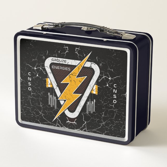 ENERGY SUITCASE 2025 METAL LUNCH BOX (Back)