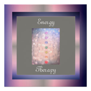 Energy Therapy Poster