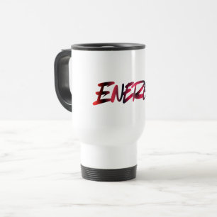 ENERGY Travel Mug — Start Your Day with Intention
