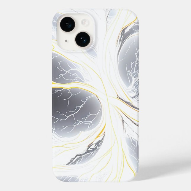 Energy Tree Glow iPhone Case (Back)