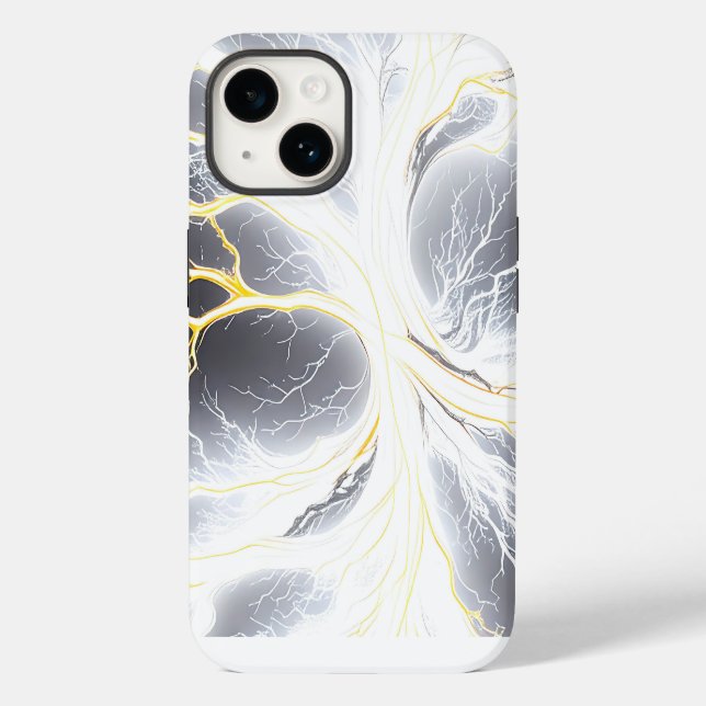 Energy Tree Glow iPhone Case (Back)