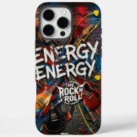 Energy Unleashed: Rock ‘n’ Roll Graffiti
