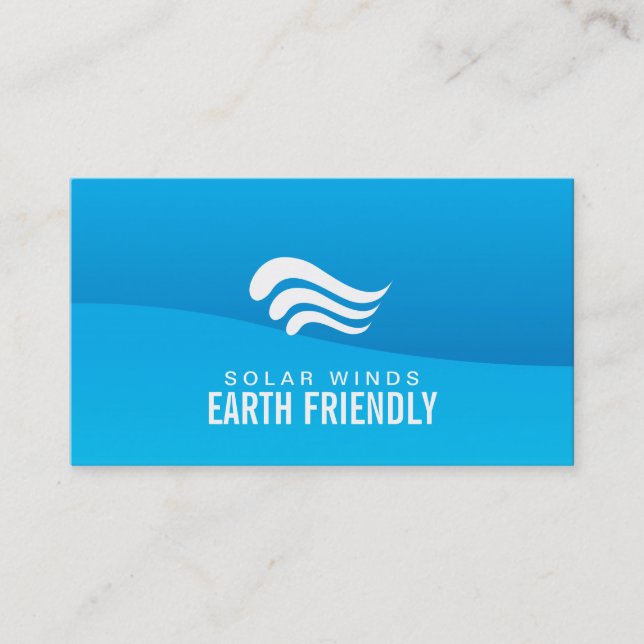 Energy | Winds Business Card (Front)