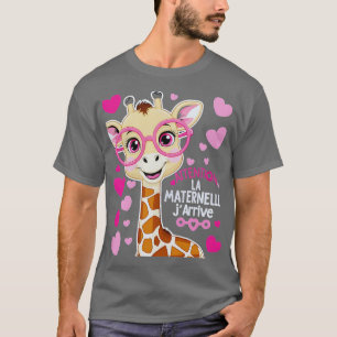 Enfant Maternelle Enfant Attention La Maternelle J T-Shirt