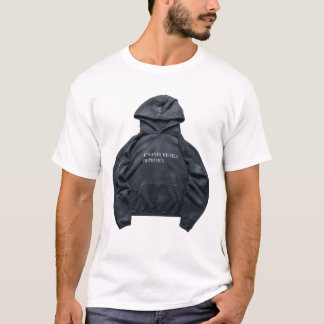 ENFANT RICHE HOODIE ON THE SHIRT