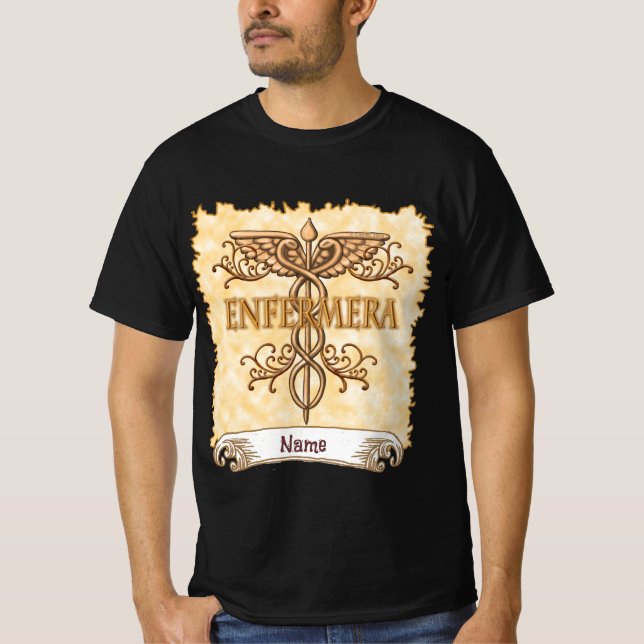 Enfermera nurse  T-Shirt (Front)