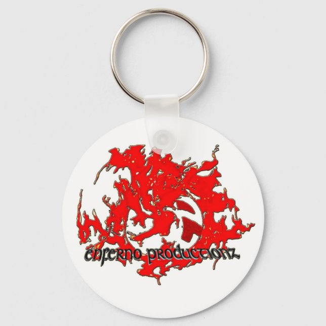 Enferno Logo keychain (Front)