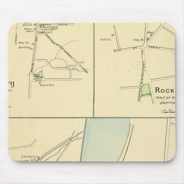 Enfield Mouse Pad (Front)