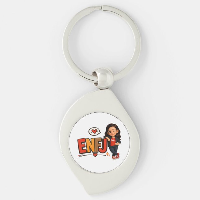ENFJ KEY RING (Front)