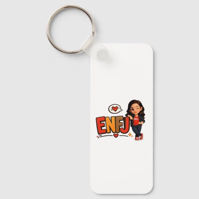 ENFJ KEY RING (Front)