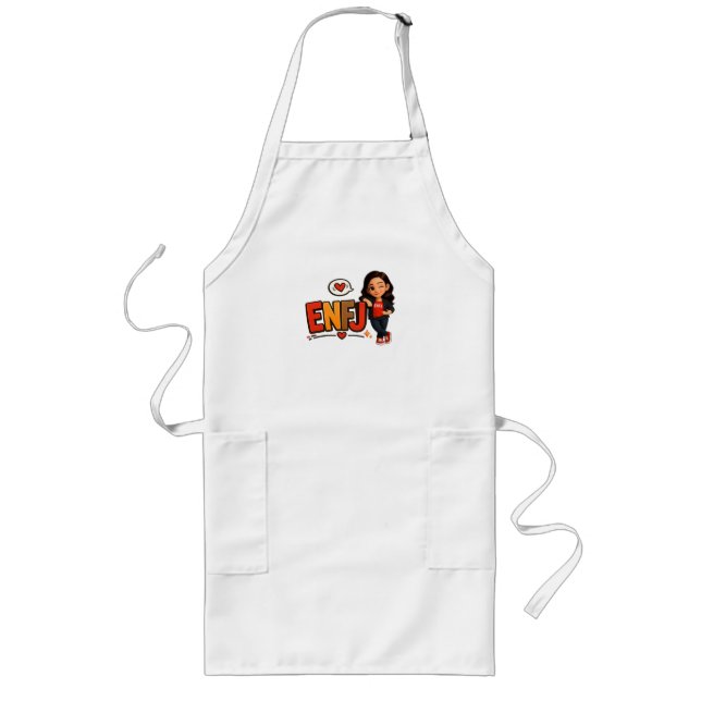 ENFJ LONG APRON (Front)