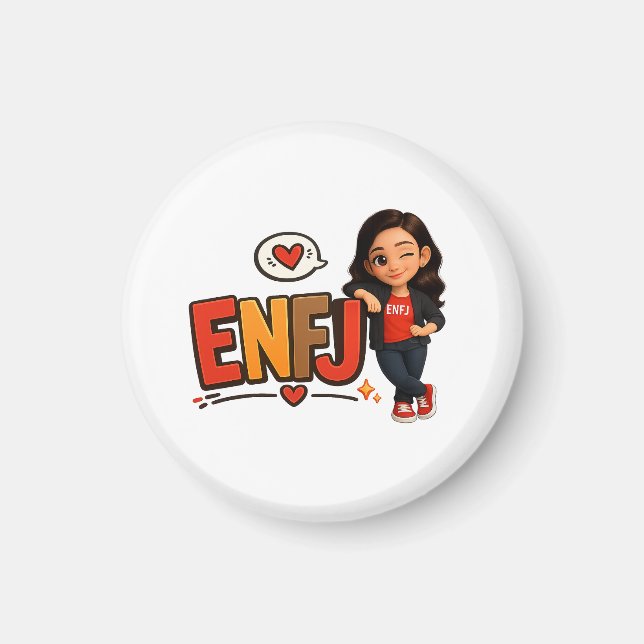 ENFJ MAGNET (Front)