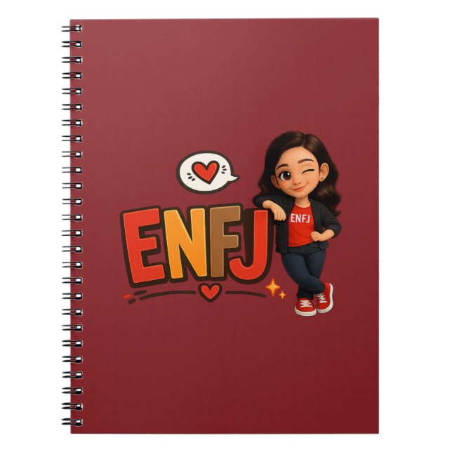 ENFJ NOTEBOOK (Front)
