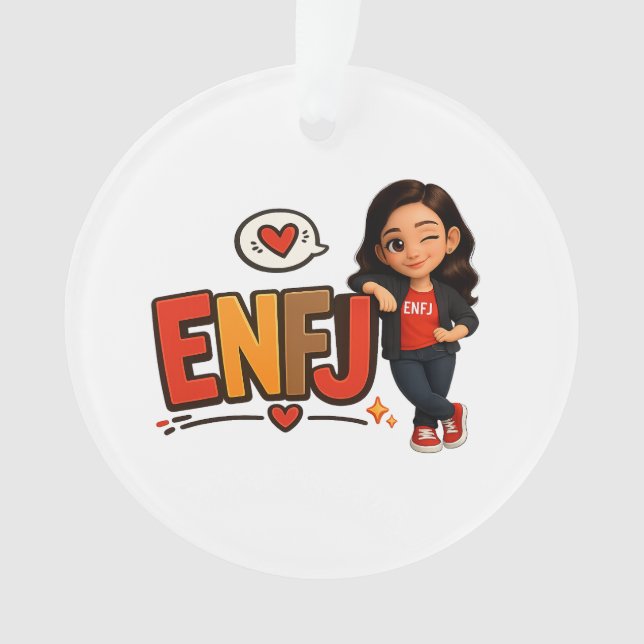 ENFJ ORNAMENT (Front)
