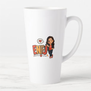 ENFJ — The Inspiration that Unites People Latte Mug