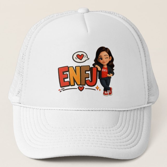 ENFJ TRUCKER HAT (Front)