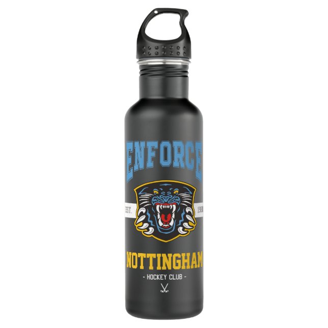 Enforce Nottingham Hockey Essential T Shirt 710 Ml Water Bottle (Front)