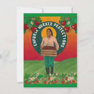 Enforce Worker Protections: Note Cards