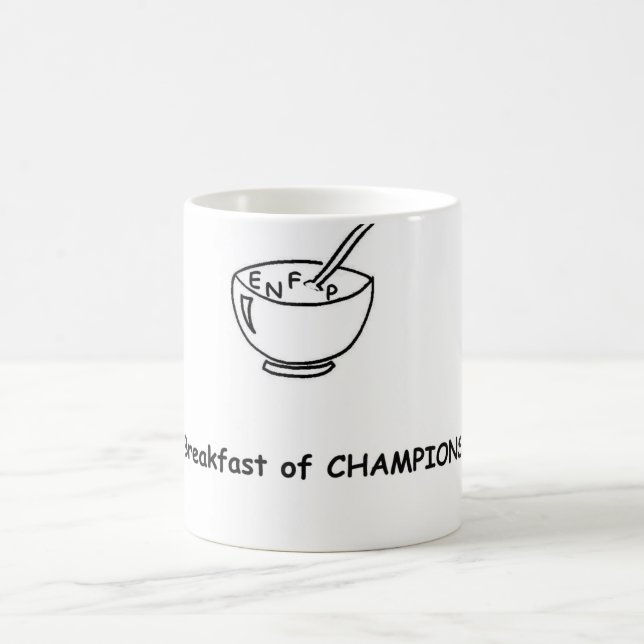 ENFP Champion Coffee Mug (Center)