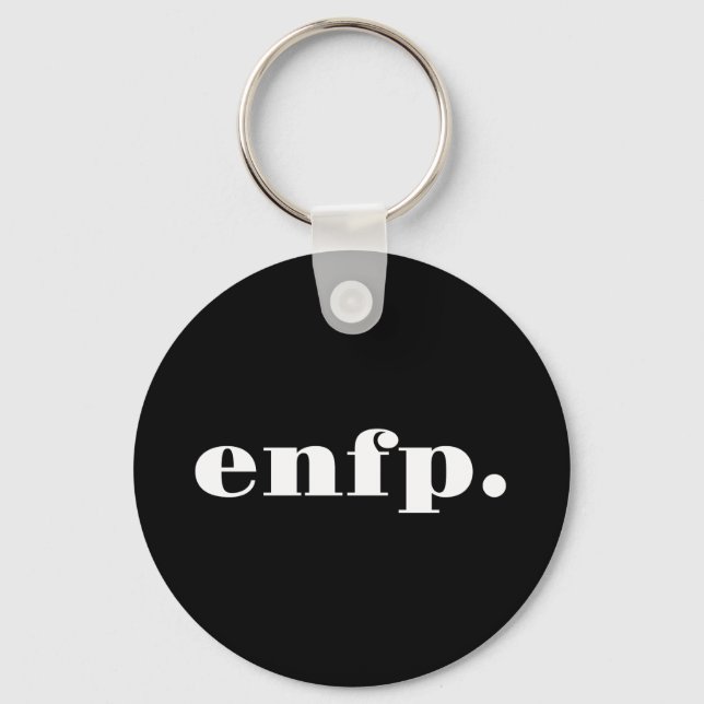 enfp period key ring (Front)
