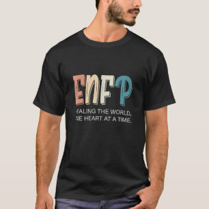 ENFP Personality Healing The World ENFP T-Shirt