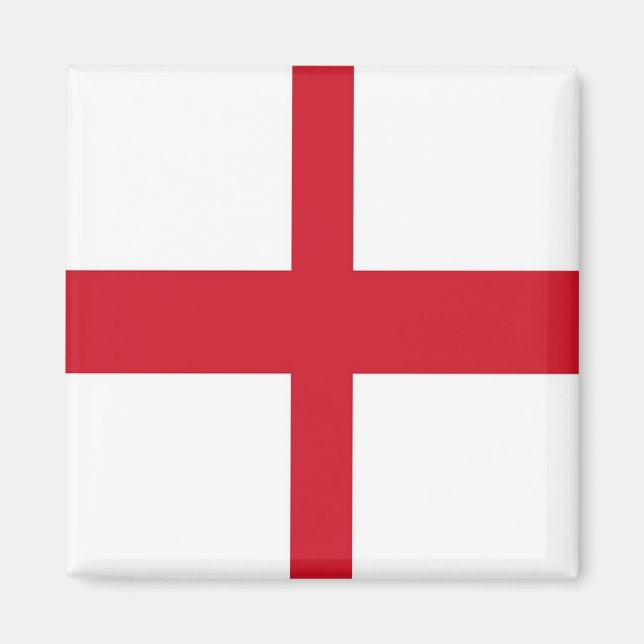ENG001 ENGLAND, FLAG ENGLISH, Fridge Magnet (Front)