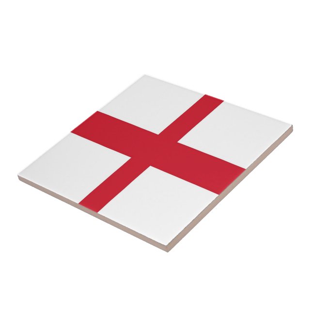 ENG001 ENGLAND, FLAG ENGLISH, TILE (Side)